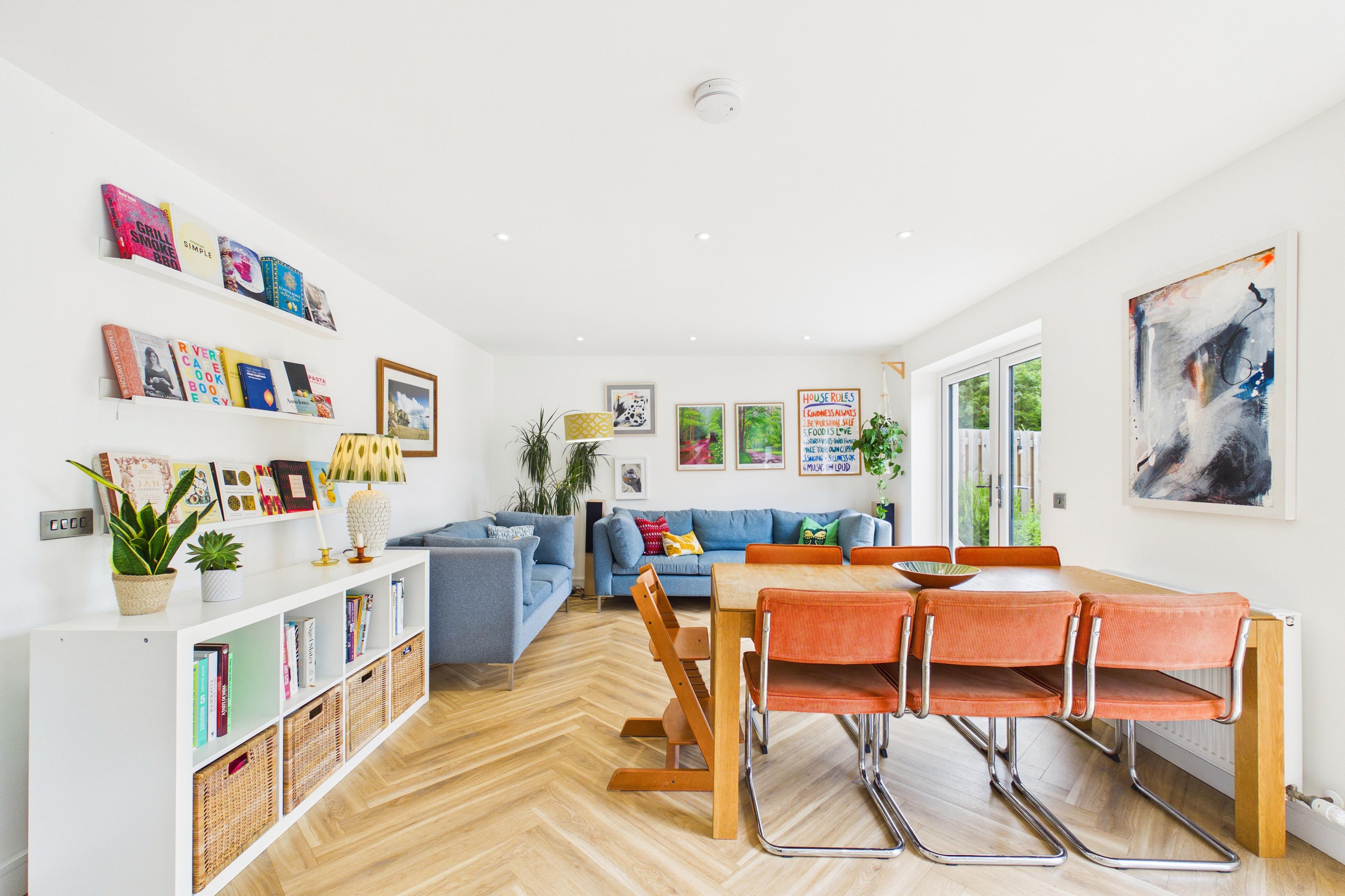 Modern property interior showcasing next generation marketing and technology
